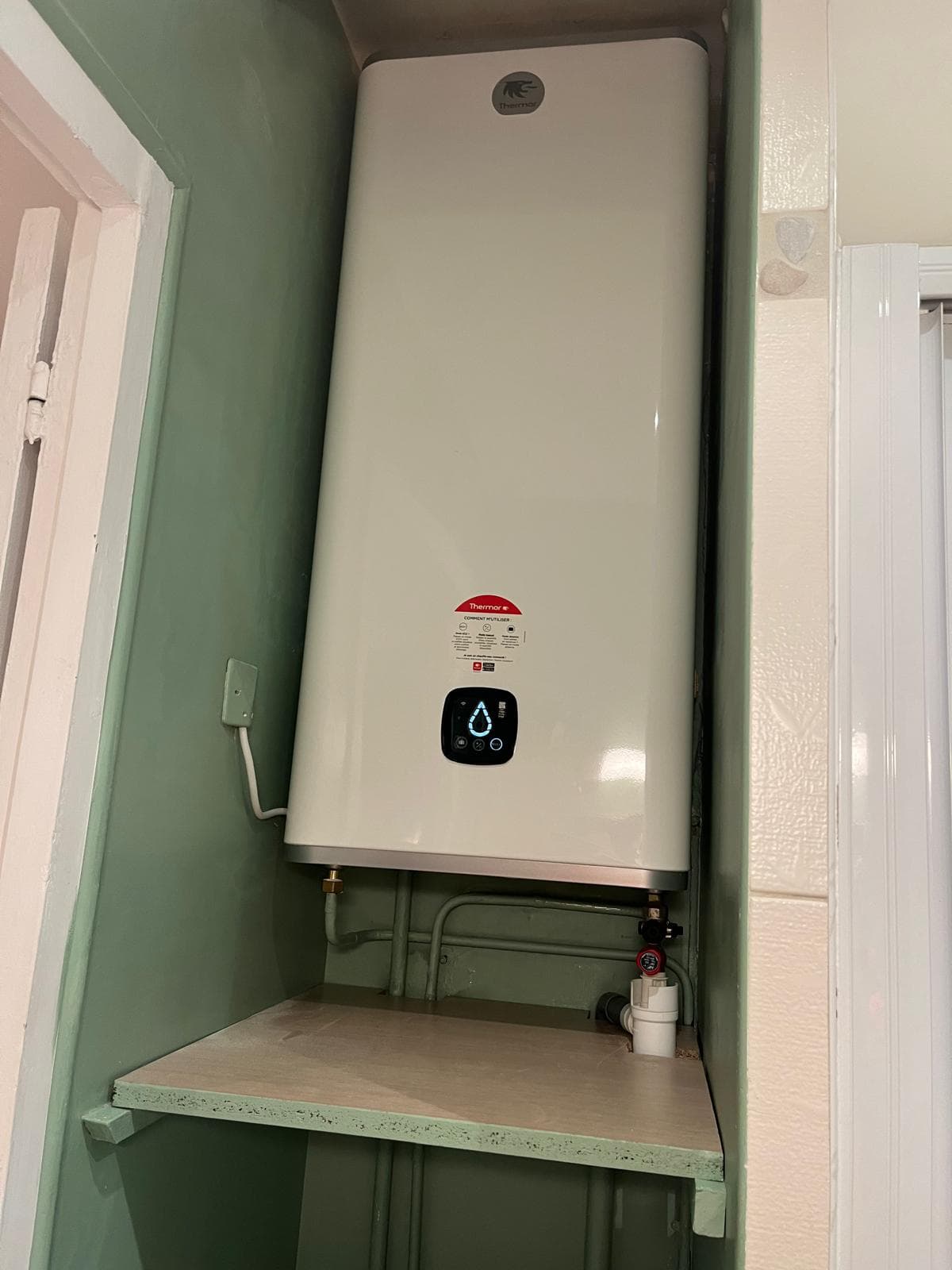 Remplacement chauffe-eau électrique Thermor