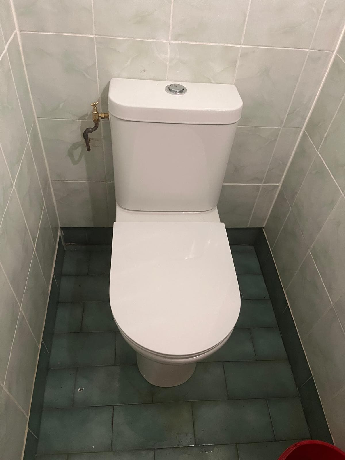 Remplacement WC